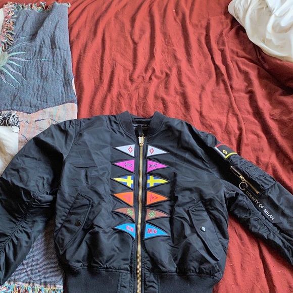 Alpha industries Milan bomber jacket - Picture 2 of 10